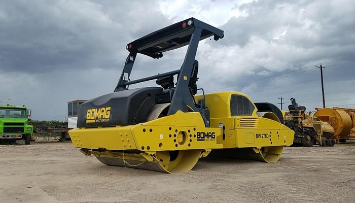 Used 2008 BOMAG BW278 - COMPACTORS