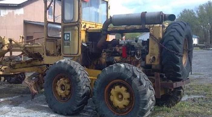Used 1962 CATERPILLAR 12E - MOTOR GRADERS