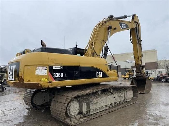 Used 2010 CATERPILLAR 336 DL - EXCAVATORS