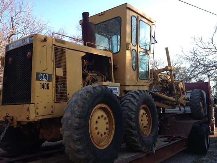 Used 1978 CATERPILLAR 140G(72V) - MOTOR GRADERS