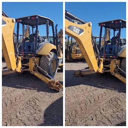 Used 2015 CATERPILLAR 420F - BACKHOES