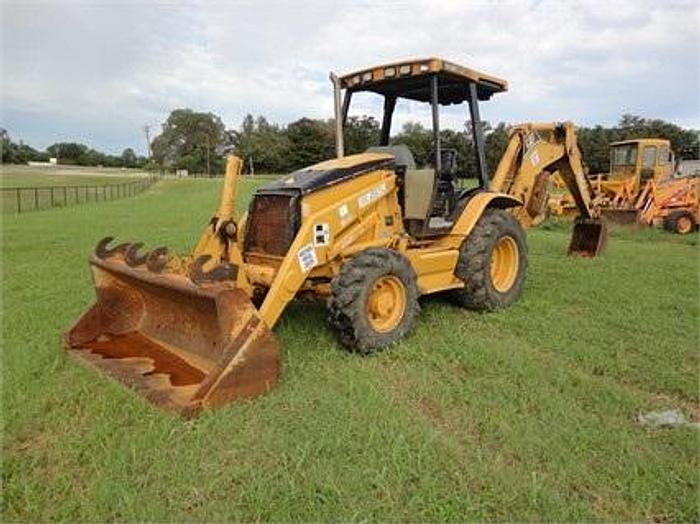 Used 2004 CATERPILLAR 416D(BFP) - BACKHOES