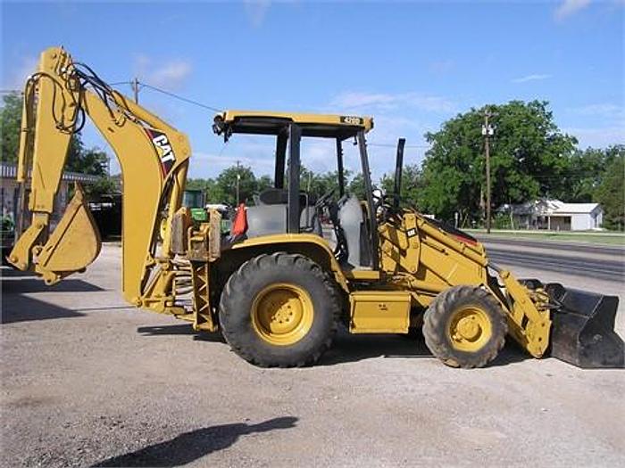 Used 2003 CATERPILLAR 420D - BACKHOES