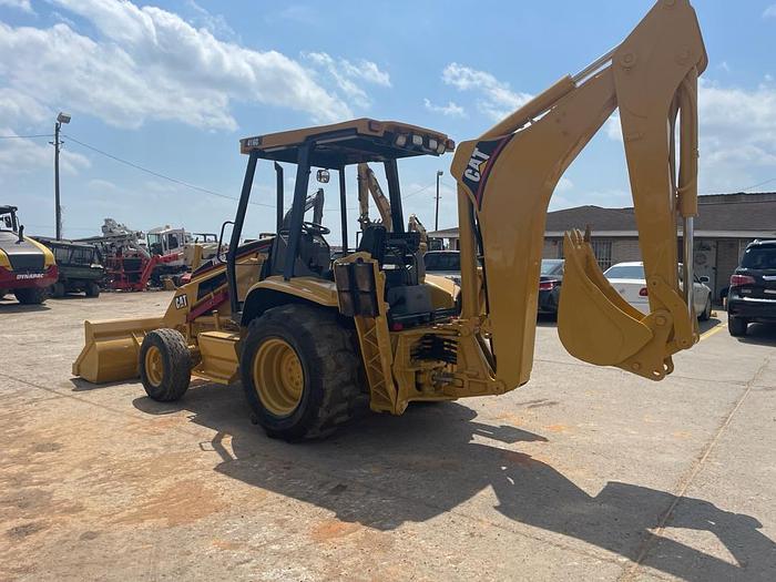 Used 2001 CATERPILLAR 416C - BACKHOES
