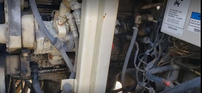 Used 2002 INGERSOLL RAND CM-470 - DRILL