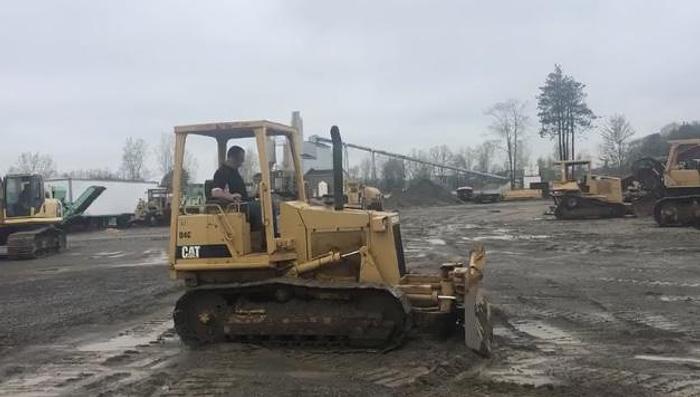 Used 1986 CATERPILLAR D4H(8PB) - CRAWLER TRACTORS