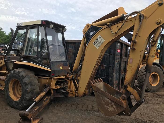 Used 1993 CATERPILLAR 416B - BACKHOES