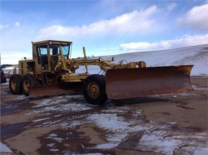 Used 1983 CATERPILLAR 140G - MOTOR GRADERS