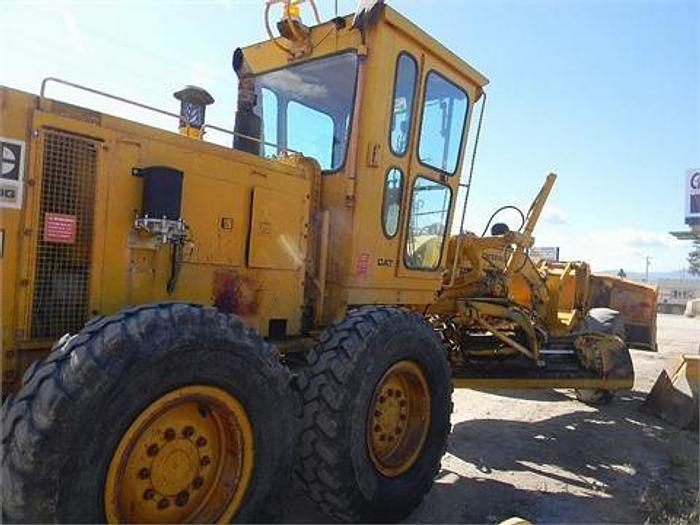 Used 1980 CATERPILLAR 130G - MOTOR GRADERS