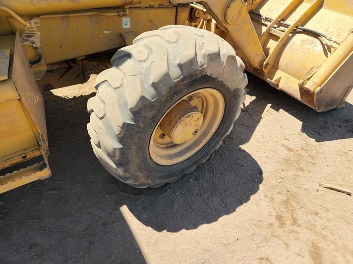 Used 2002 CATERPILLAR 420D - BACKHOES