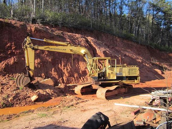 Used 1975 CATERPILLAR 225 - EXCAVATORS