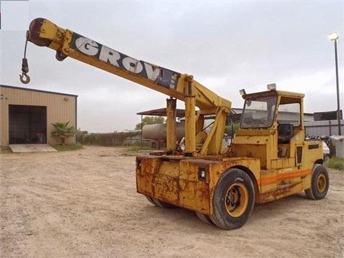 Used GROVE 68 - CRANES