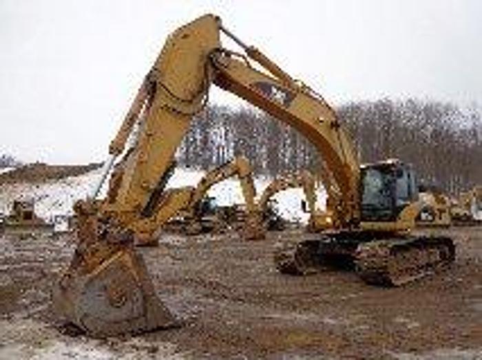 Used 2006 CATERPILLAR 330DL - EXCAVATORS