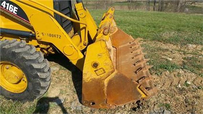 Used 2007 CATERPILLAR 416E - BACKHOES