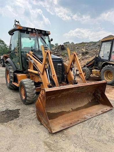 Used 2005 CASE 580SM - BACKHOES