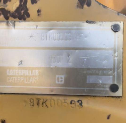 Used CATERPILLAR 950F II - WHEEL LOADERS