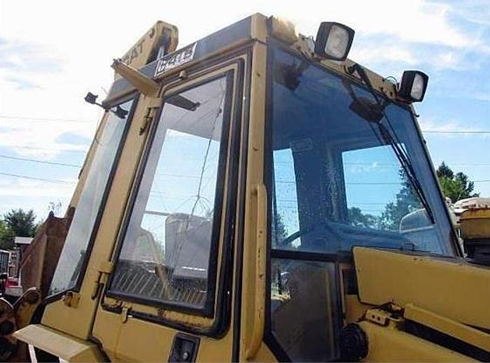 Used 1986 CATERPILLAR 416 - BACKHOES