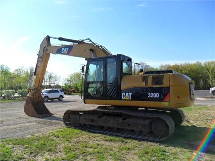 Used 2011 CATERPILLAR 320D - EXCAVATORS