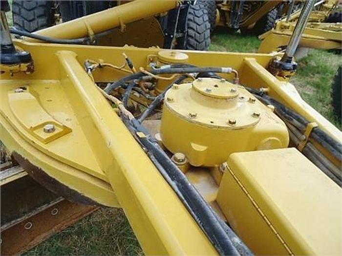 Used 2008 CATERPILLAR 140M - MOTOR GRADERS