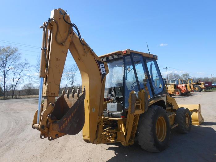 Used 1999 CATERPILLAR 416C - BACKHOES