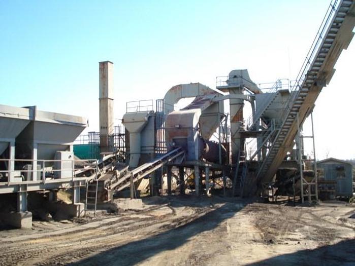 Used 1973 H & B 484 - ASPHALT PLANT ( STATIONARY )