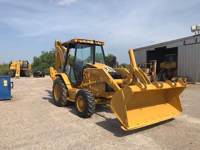 Used 2003 CATERPILLAR 420D - BACKHOES