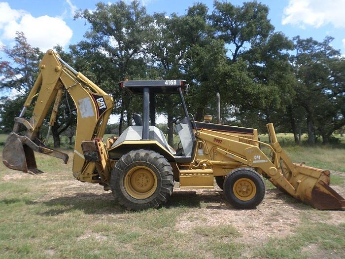 Used CATERPILLAR 416B - BACKHOES