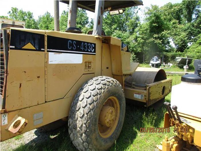 Used 2000 CATERPILLAR CS433C(1FS) - COMPACTORS