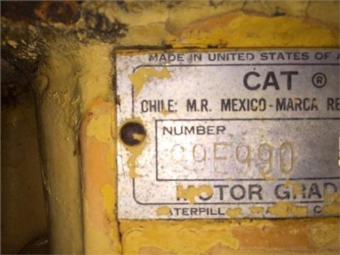 Used CATERPILLAR 12E - MOTOR GRADERS