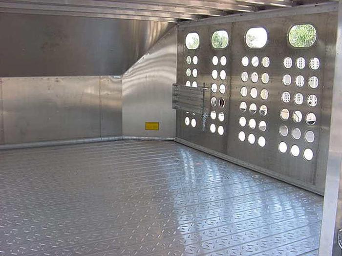 Used MERRITT 52 FT BY 102 - LIVESTOCK