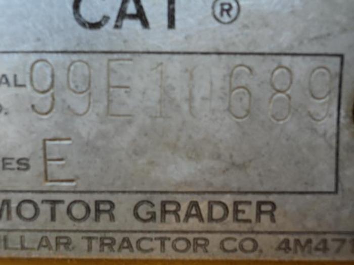 Used 1964 CATERPILLAR 12E - MOTOR GRADERS