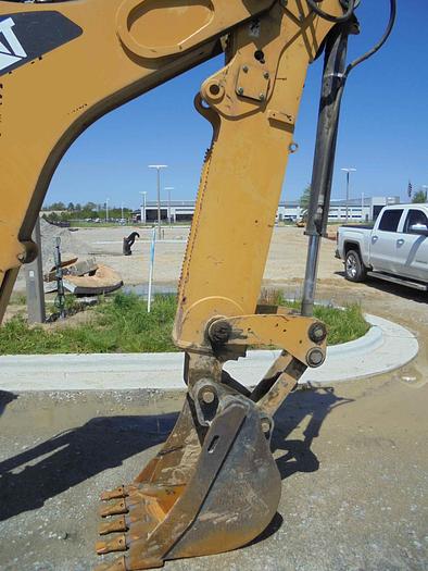 Used 2008 CATERPILLAR 416E - BACKHOES