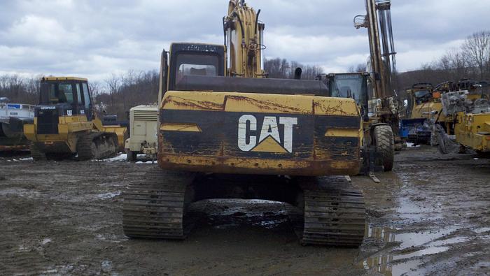 Used 1995 CATERPILLAR 320L - EXCAVATORS