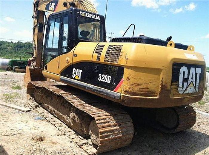 Used 2007 CATERPILLAR 320DL - EXCAVATORS
