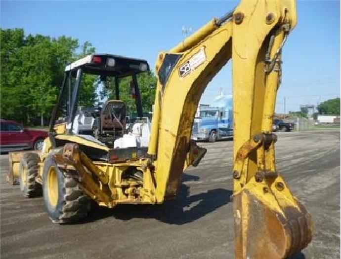 Used 1997 CATERPILLAR 416B - BACKHOES