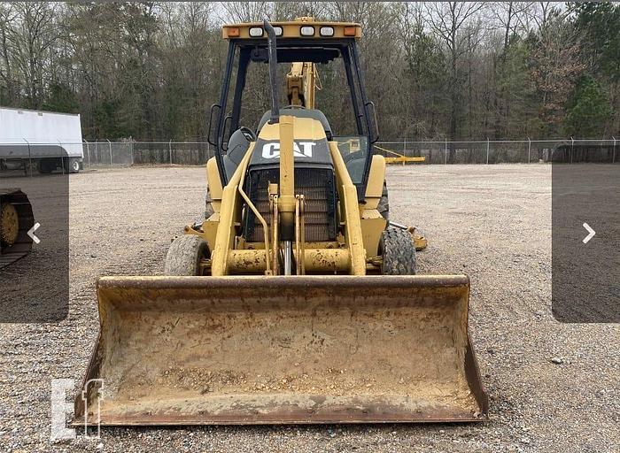 Used 2004 CATERPILLAR 416D - BACKHOES