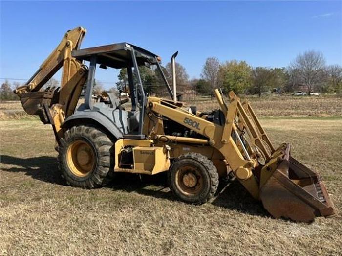 Used 1999 CASE 580L II - BACKHOES