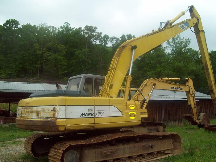 Used 1999 KOBELCO SK200LC IV - EXCAVATORS