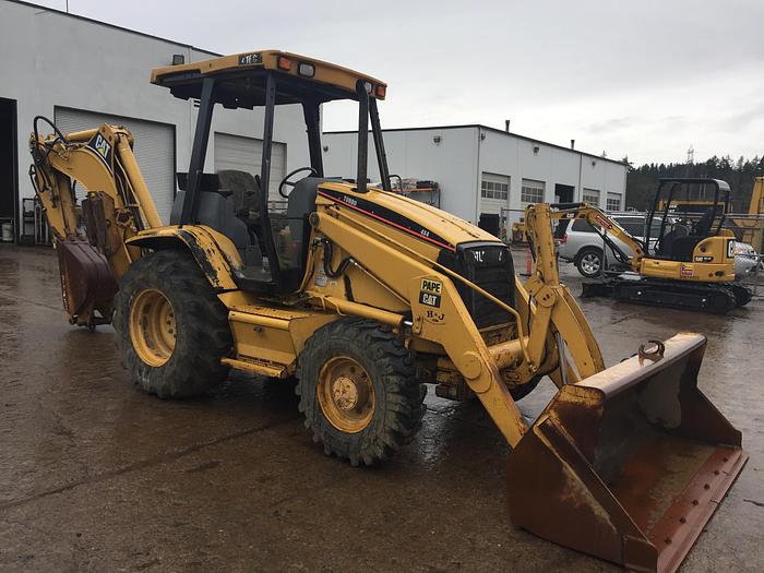 Used 2000 CATERPILLAR 416C - BACKHOES