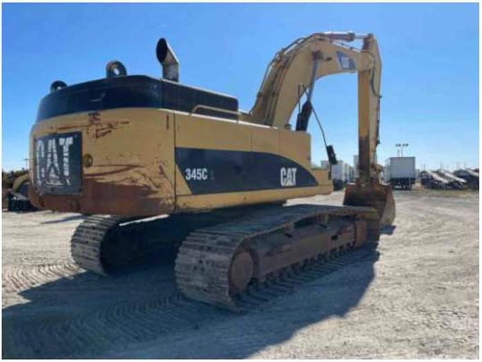 Used 2007 CATERPILLAR 345CL - EXCAVATORS