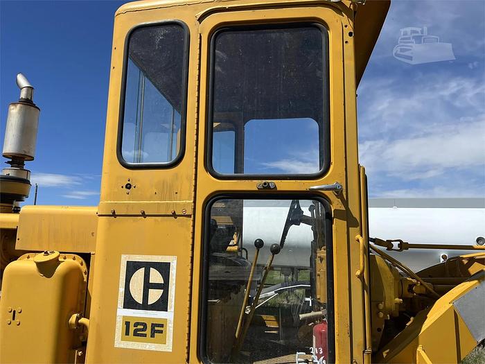Used CATERPILLAR 12F - MOTOR GRADERS