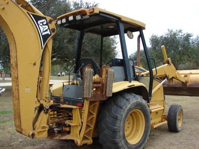 Used 1997 CATERPILLAR 416C - BACKHOES