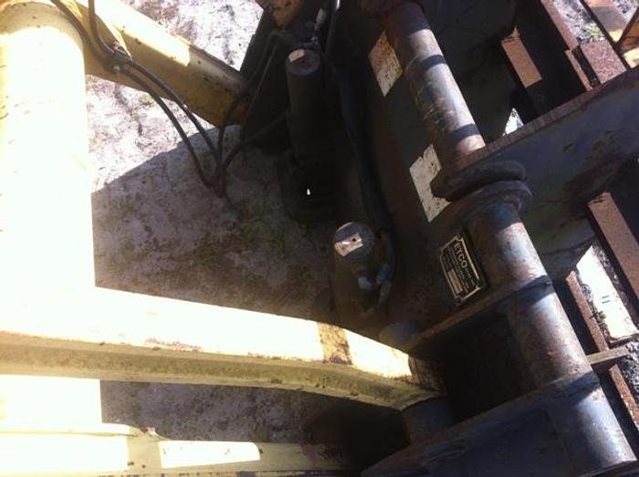 Used 2000 KOMATSU WB140 2 - BACKHOES