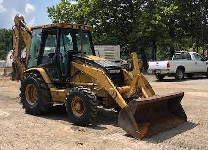 Used 2006 CATERPILLAR 416D - BACKHOES