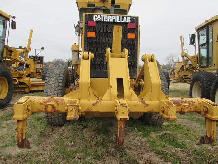 Used 1995 CATERPILLAR 140H - MOTOR GRADERS