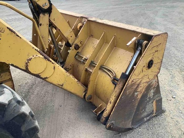 Used 2002 CATERPILLAR 420D - BACKHOES