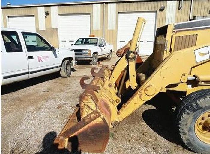 Used 1994 CATERPILLAR 416B - BACKHOES