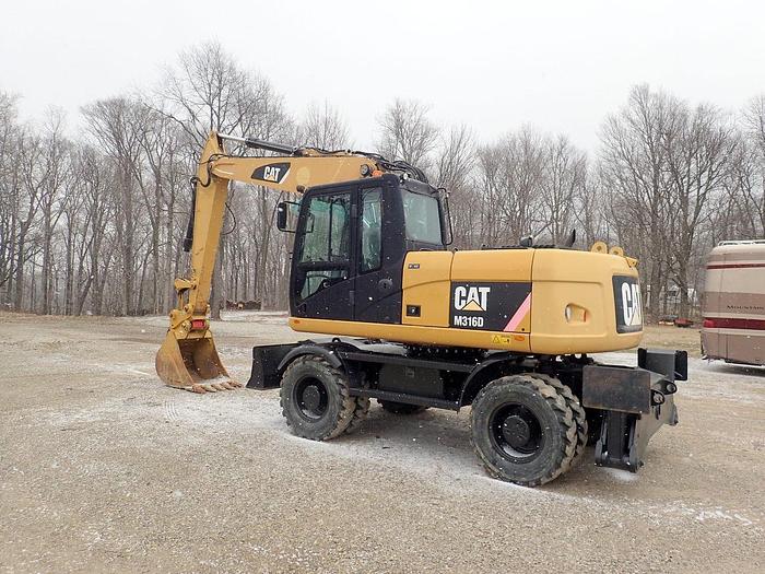 Used 2011 CATERPILLAR M316D - EXCAVATORS
