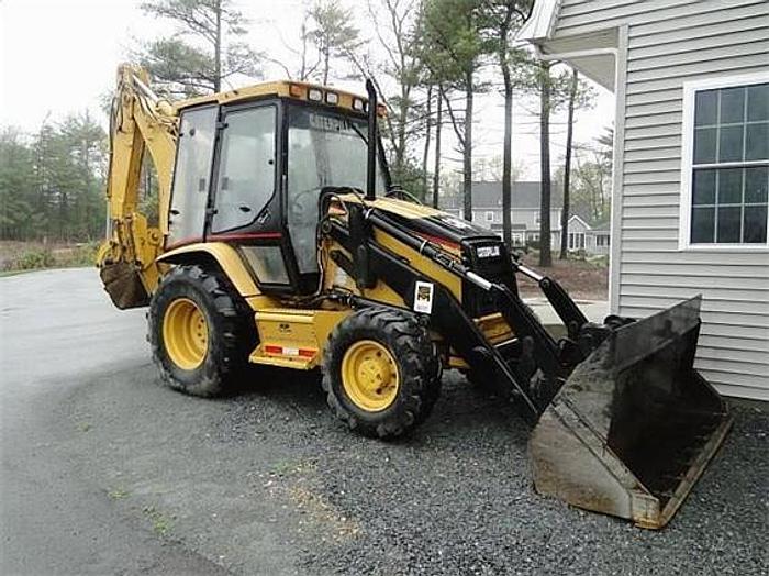 Used 1997 CATERPILLAR 416C IT - BACKHOES