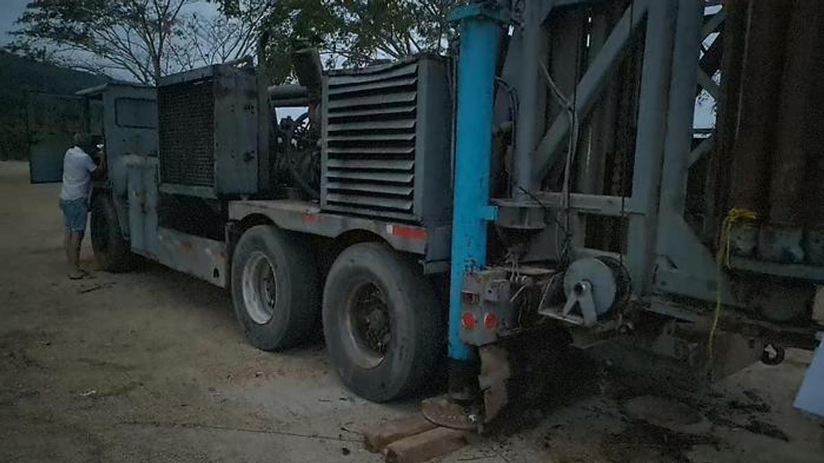 Used 1997 INGERSOLL RAND T4W - DRILL